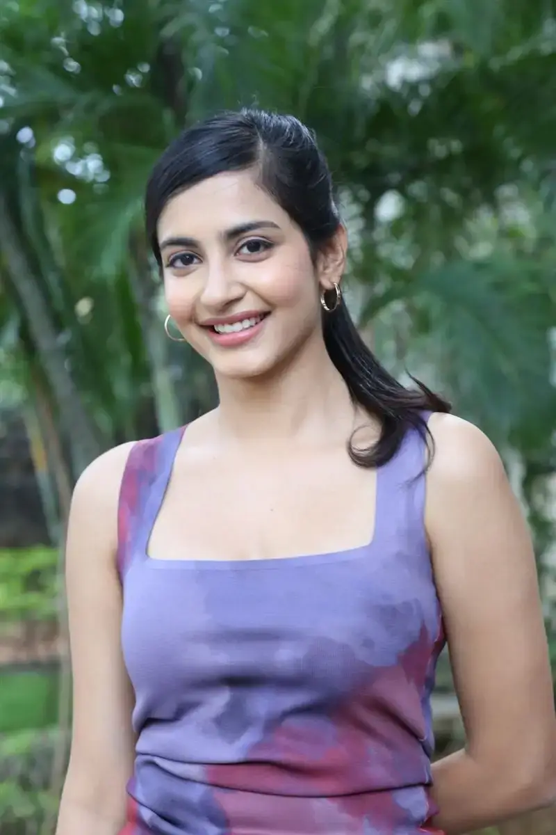 Actress Pragati Srivastava at New Telugu Movie Success Meet